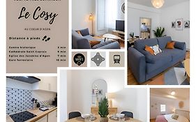 Le Cosy Magnifique T2 Neuf Centre Ville Gare 800 M